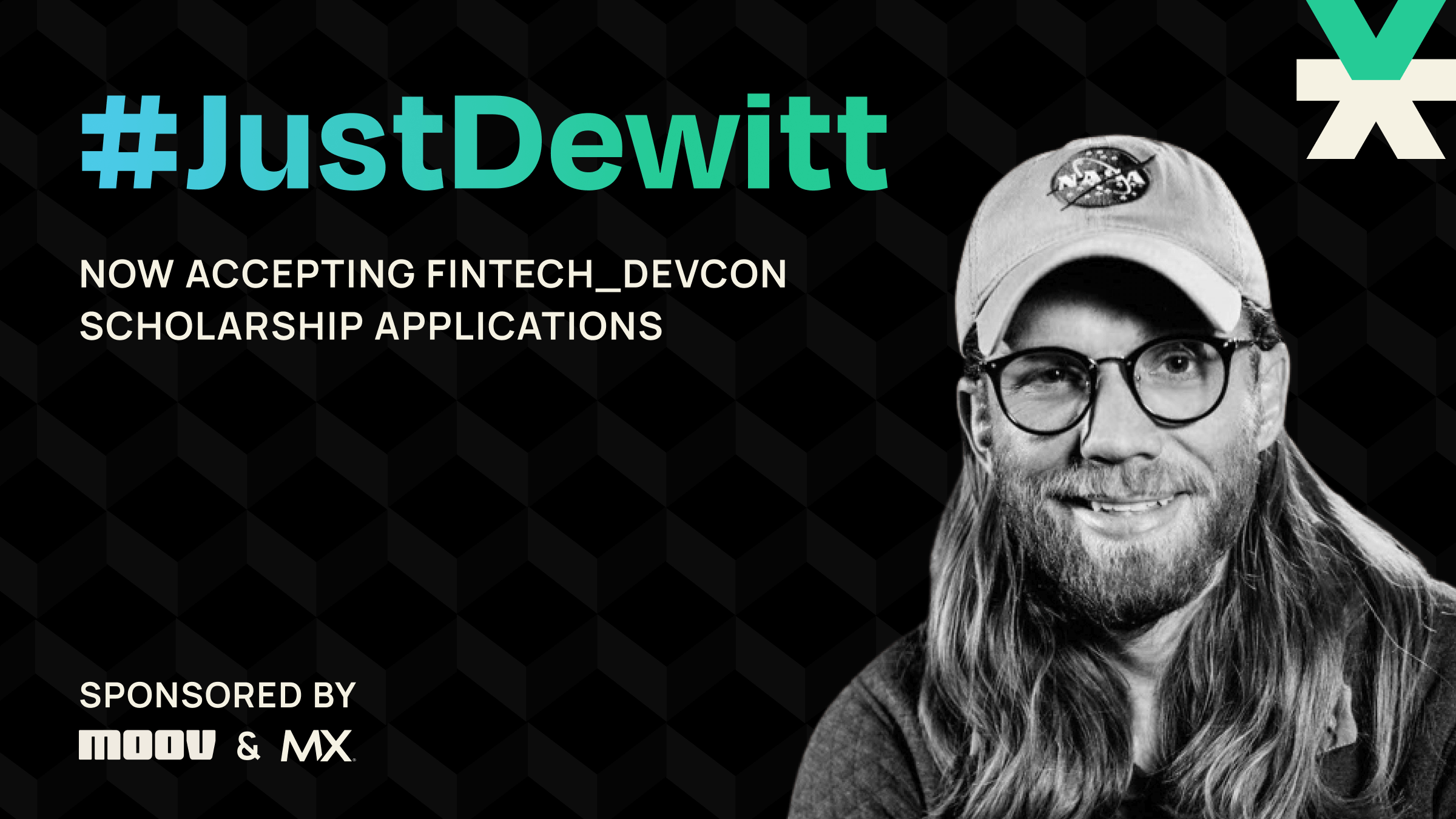 Now accepting applications for the fintech_devcon #JustDewitt