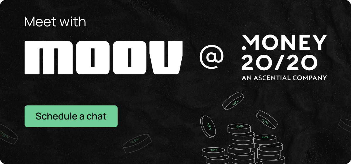 Meet with Moov at Money20/20 | Moov