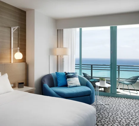 Grand King Oceanfront room