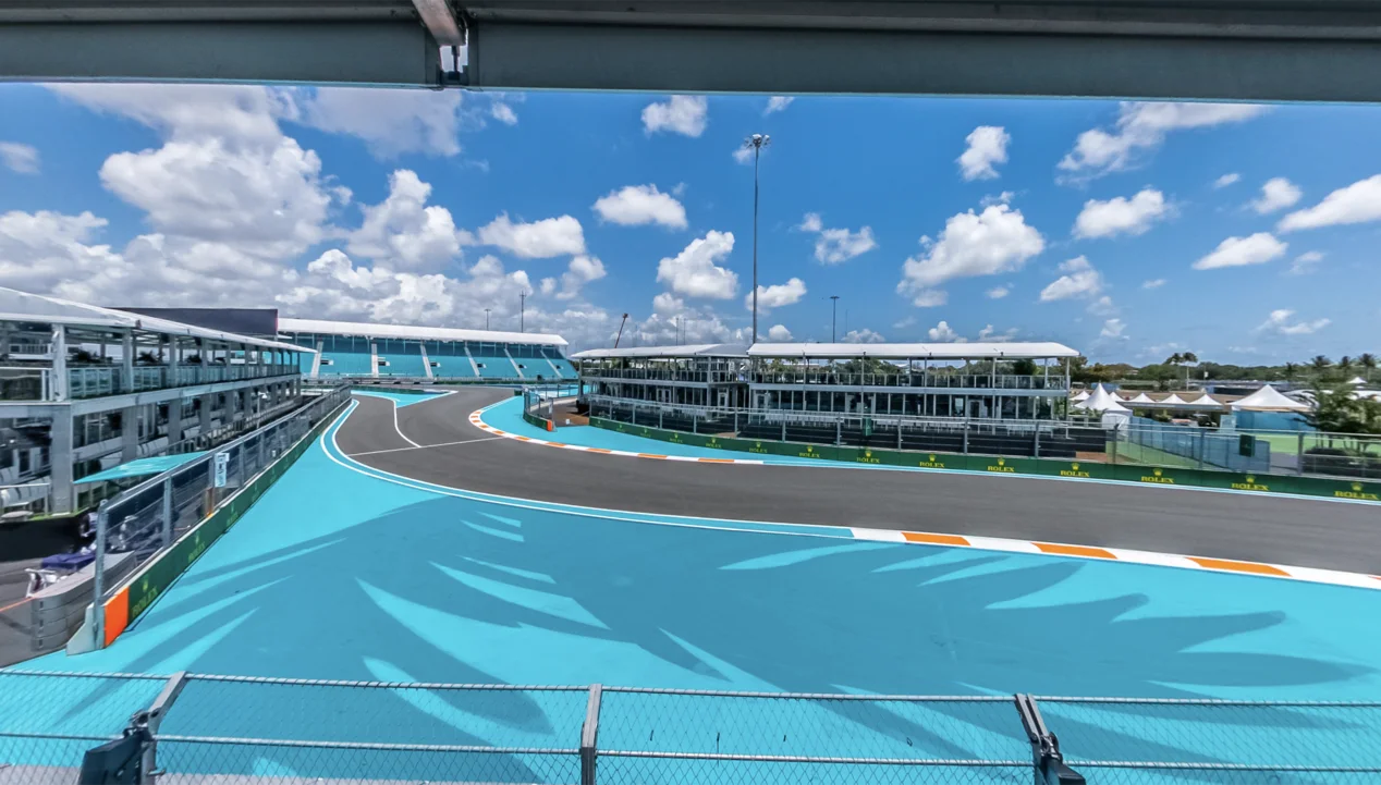 View from the suite