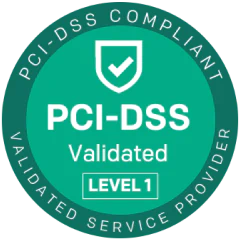 PCI DSS Level 1 Certified